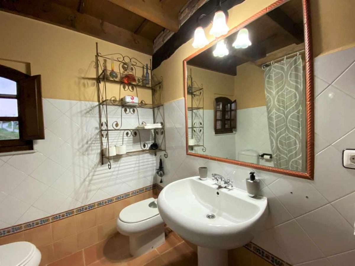 Vivienda Vacacional La Vara Arriondas Ngoại thất bức ảnh
