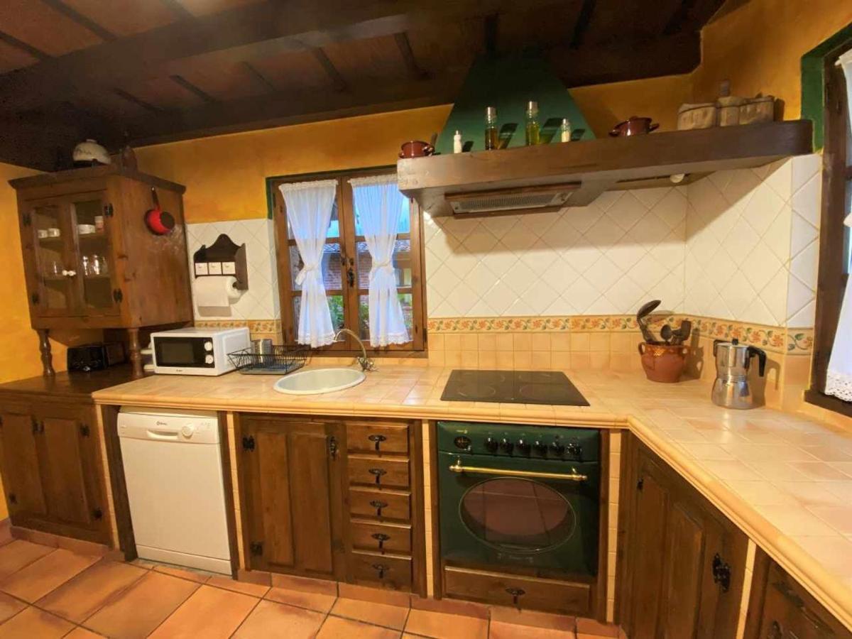 Vivienda Vacacional La Vara Arriondas Ngoại thất bức ảnh