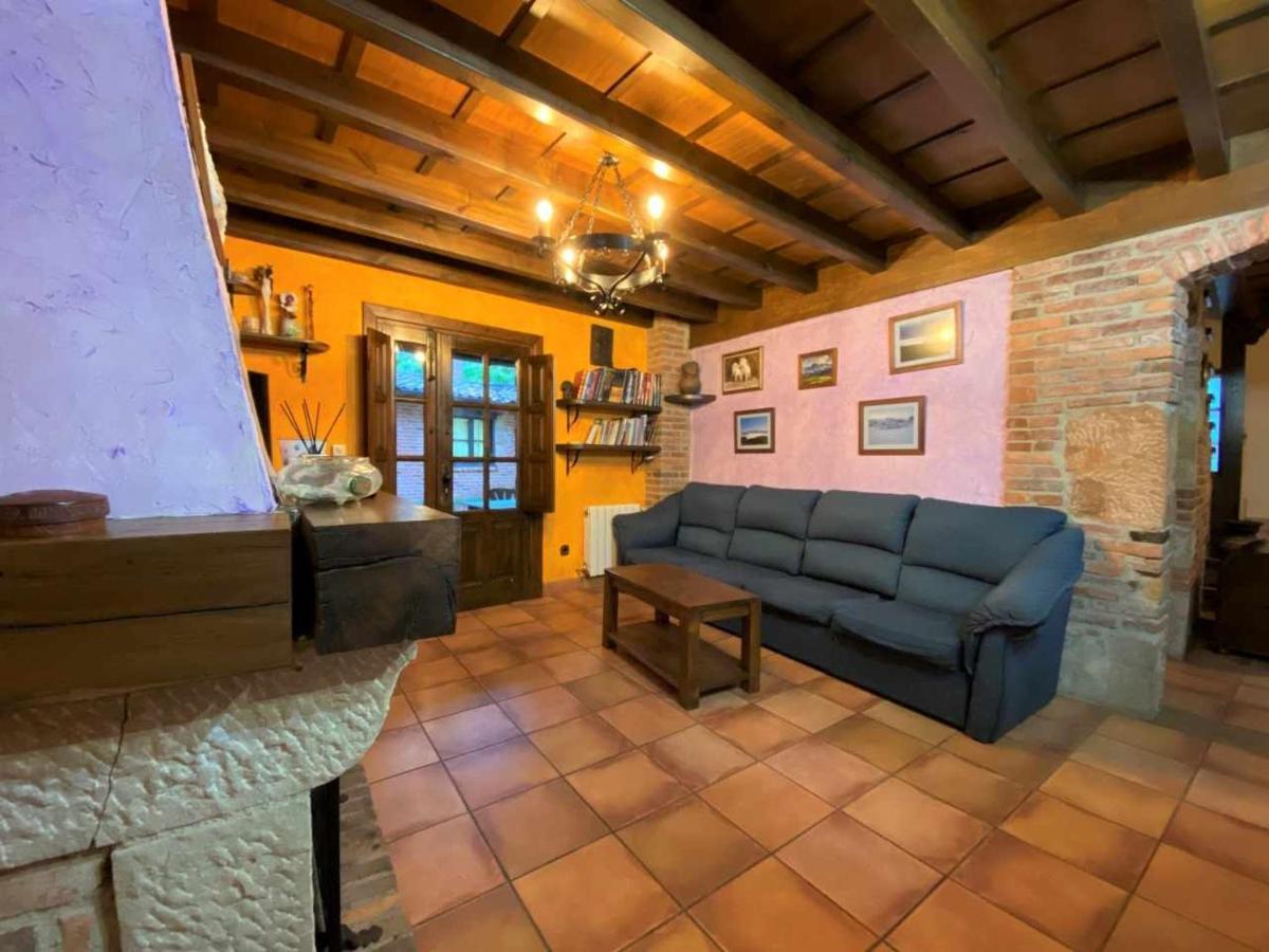 Vivienda Vacacional La Vara Arriondas Ngoại thất bức ảnh