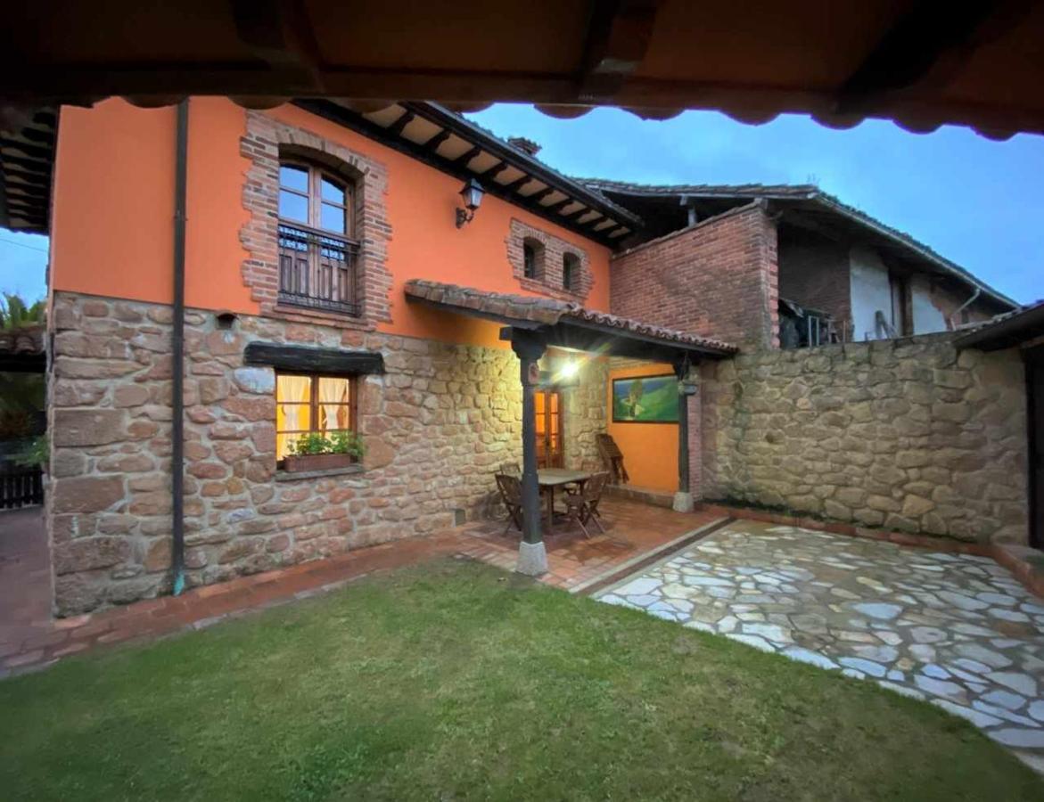 Vivienda Vacacional La Vara Arriondas Ngoại thất bức ảnh