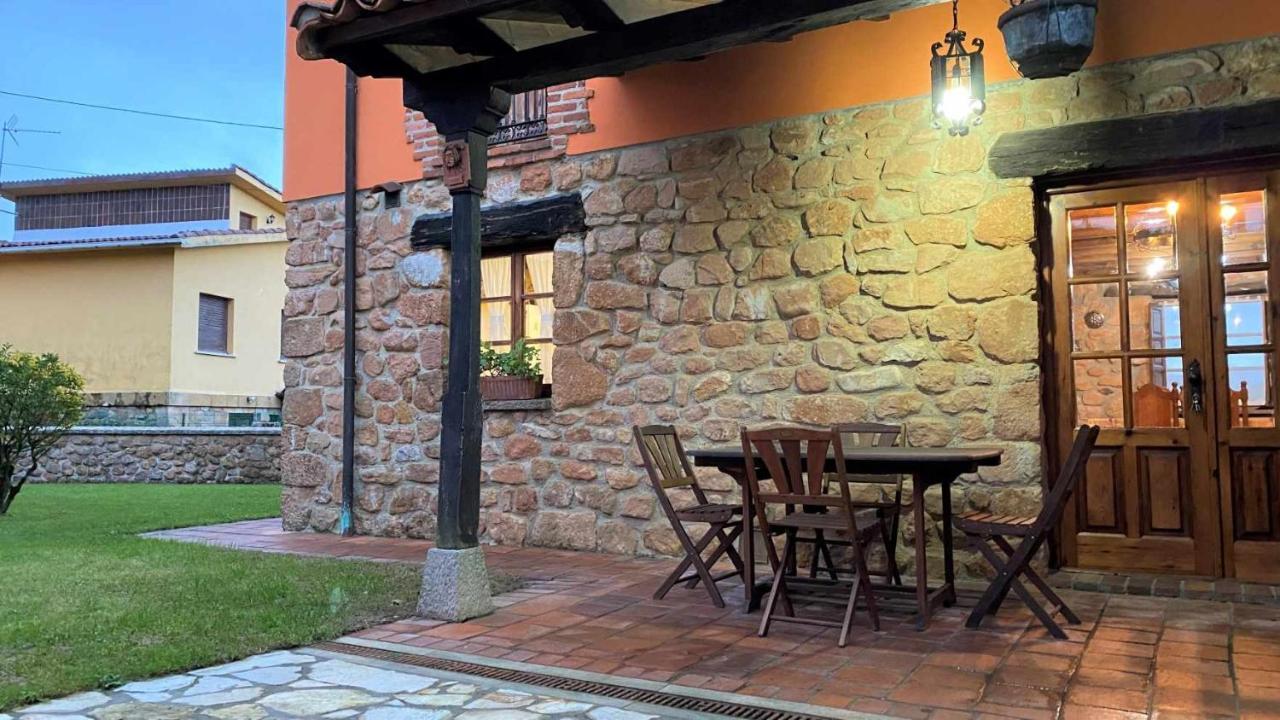 Vivienda Vacacional La Vara Arriondas Ngoại thất bức ảnh